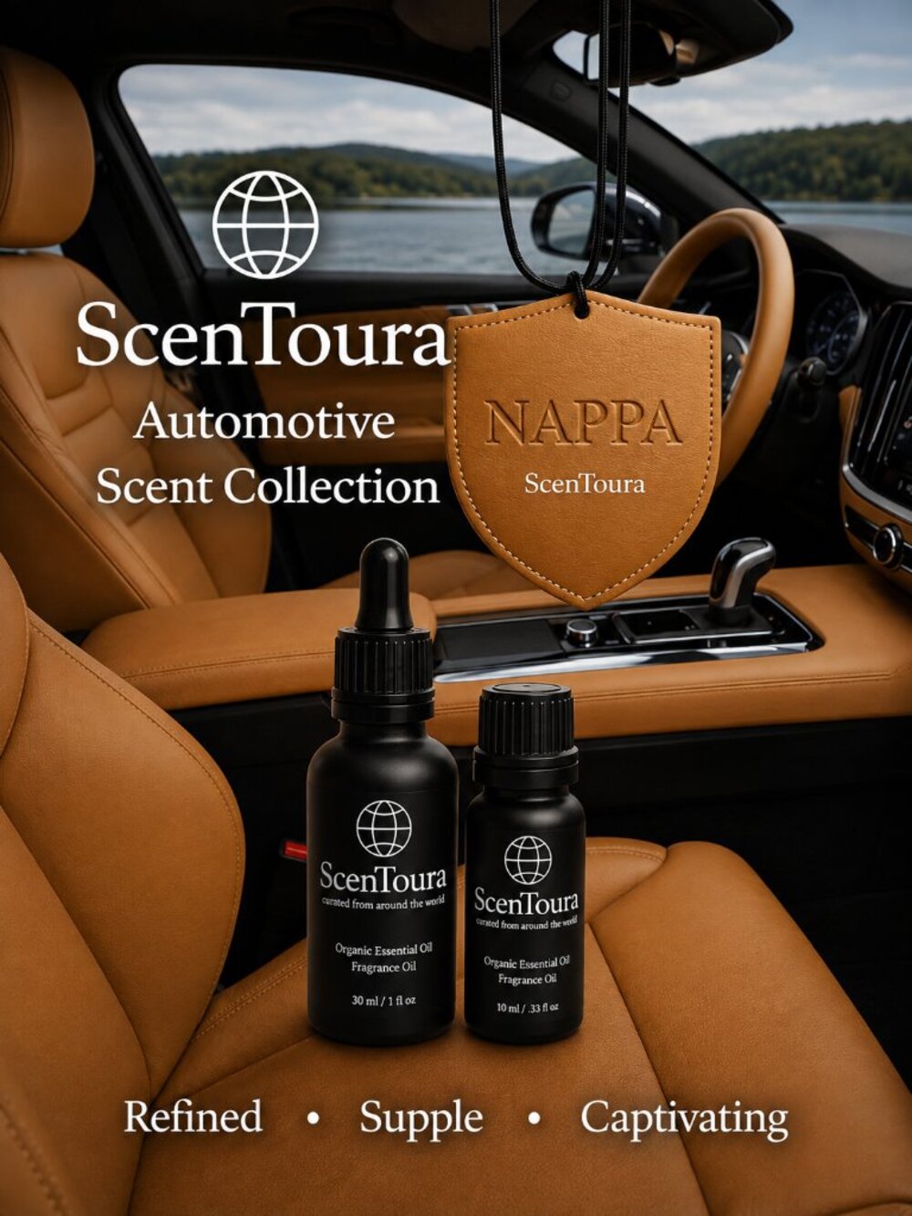 Nappa - 30 ml Leather Scent